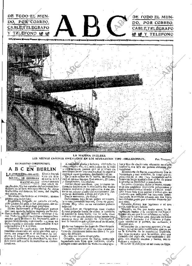 ABC MADRID 19-03-1909 página 3