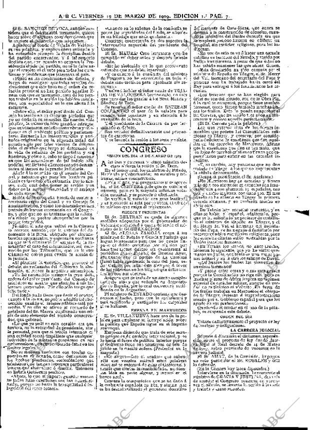 ABC MADRID 19-03-1909 página 7