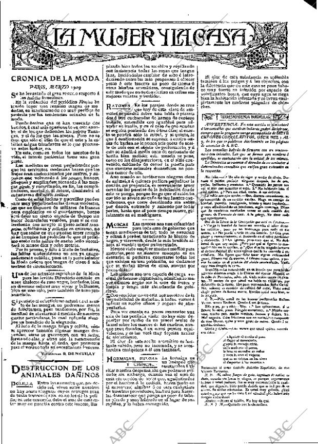 ABC MADRID 20-03-1909 página 13