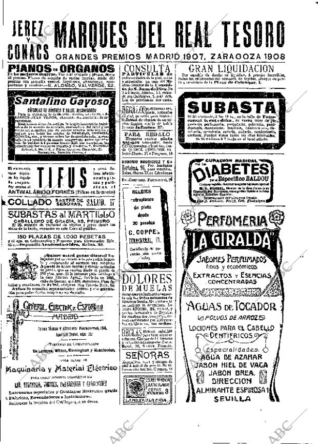ABC MADRID 20-03-1909 página 15