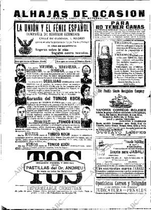 ABC MADRID 20-03-1909 página 2