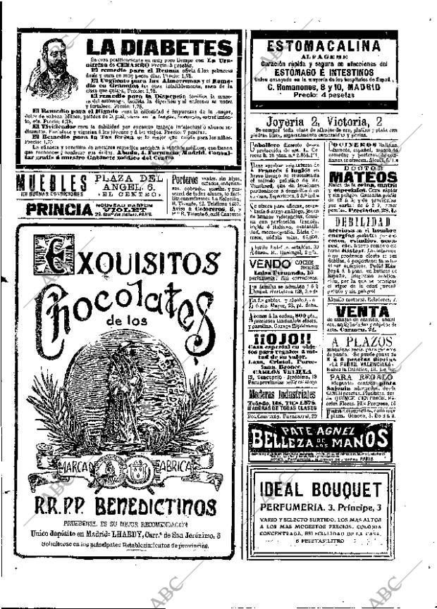 ABC MADRID 22-03-1909 página 15