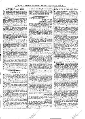 ABC MADRID 22-03-1909 página 5