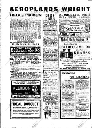 ABC MADRID 23-03-1909 página 2