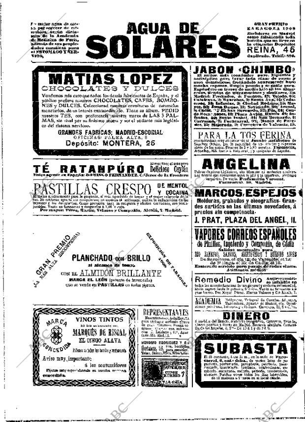 ABC MADRID 24-03-1909 página 16