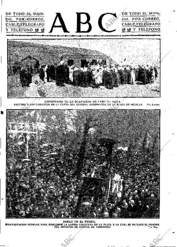 ABC MADRID 24-03-1909 página 3