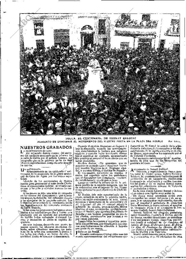 ABC MADRID 24-03-1909 página 4