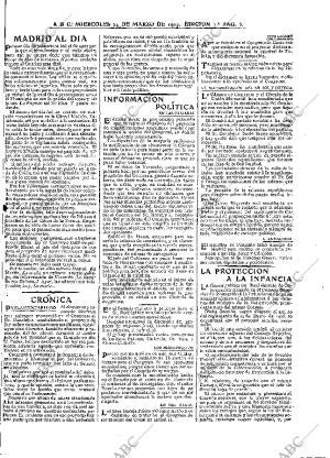 ABC MADRID 24-03-1909 página 5