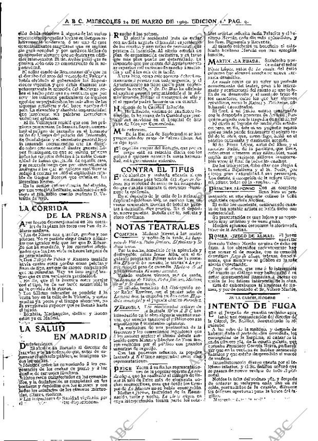 ABC MADRID 24-03-1909 página 9