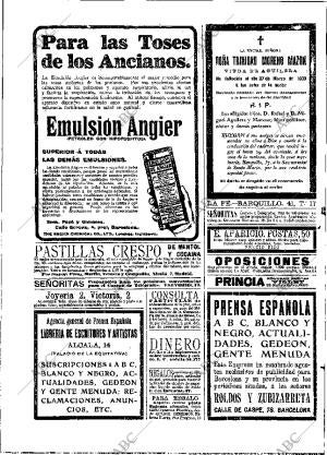 ABC MADRID 28-03-1909 página 2