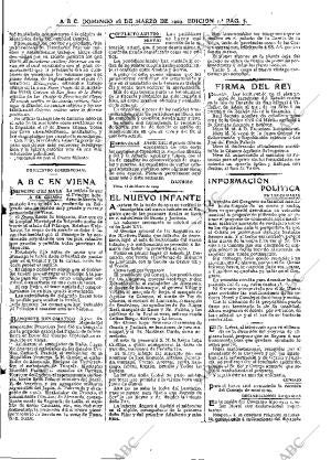 ABC MADRID 28-03-1909 página 5