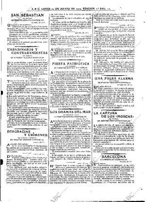 ABC MADRID 29-03-1909 página 11