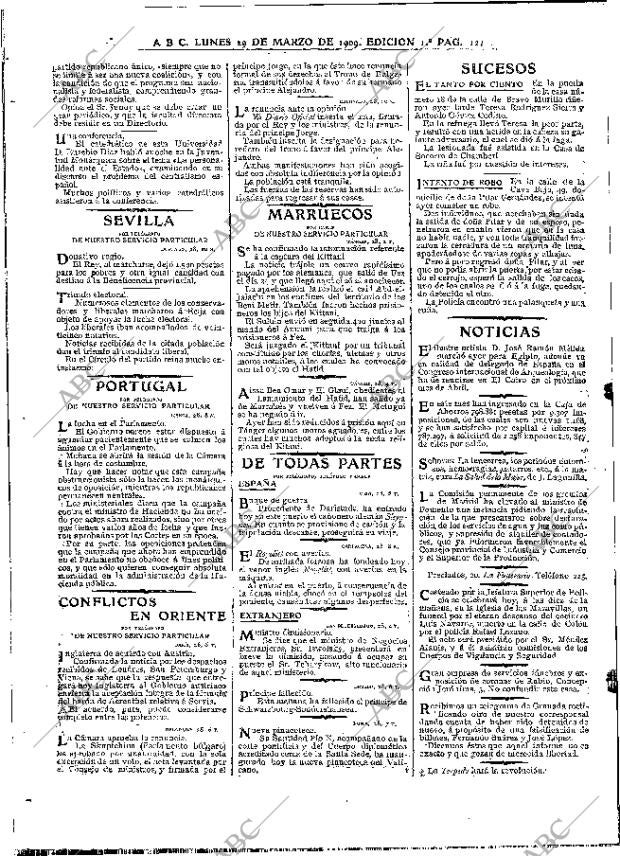 ABC MADRID 29-03-1909 página 12