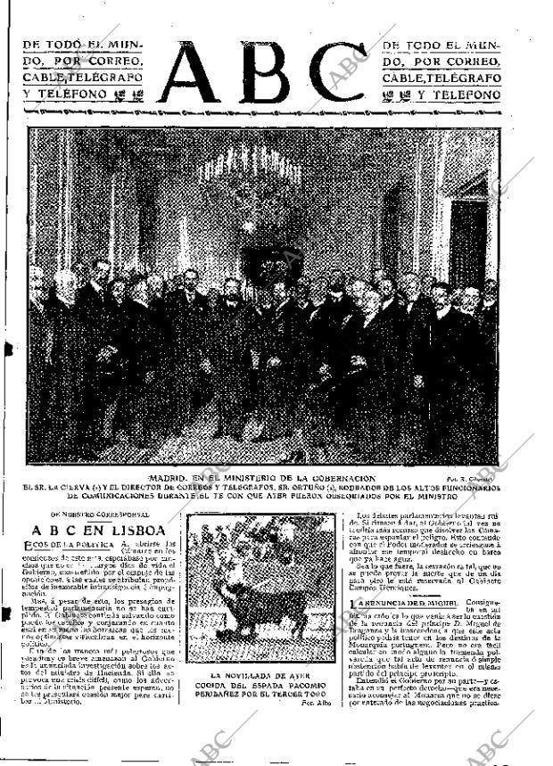 ABC MADRID 29-03-1909 página 3