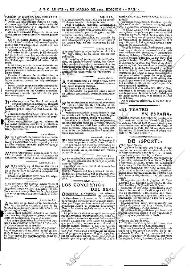ABC MADRID 29-03-1909 página 7