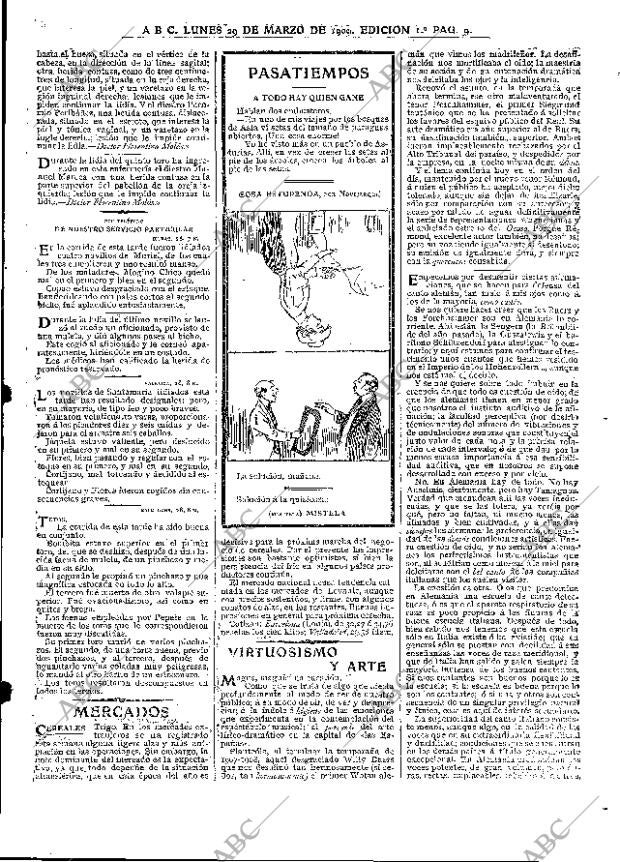 ABC MADRID 29-03-1909 página 9
