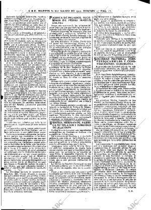 ABC MADRID 30-03-1909 página 15