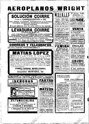 ABC MADRID 30-03-1909 página 2