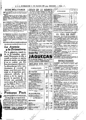 ABC MADRID 31-03-1909 página 15