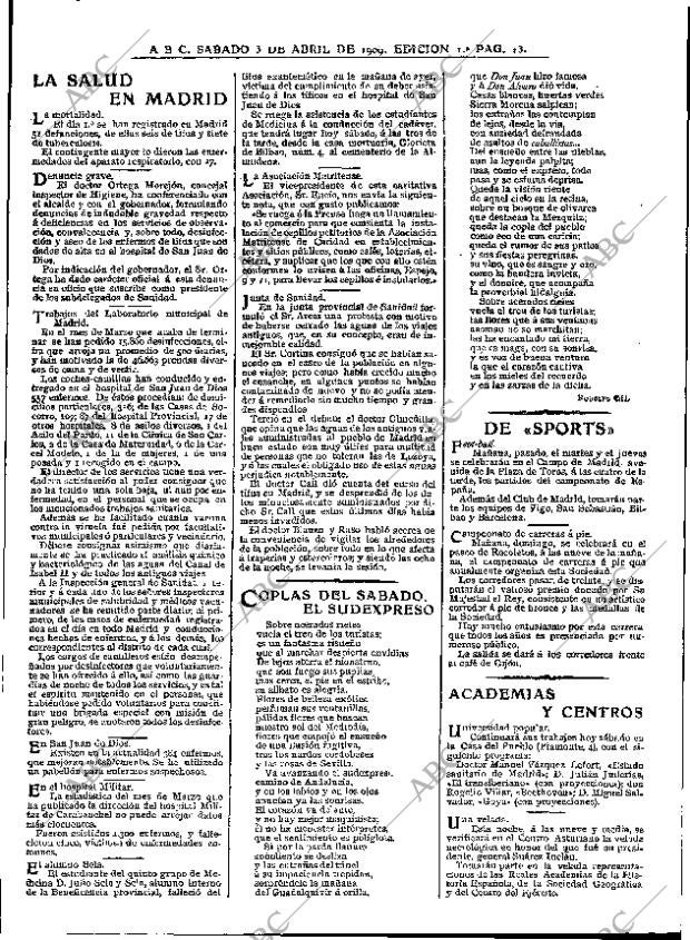 ABC MADRID 03-04-1909 página 13