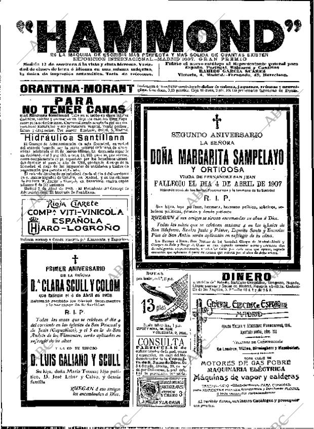 ABC MADRID 03-04-1909 página 16