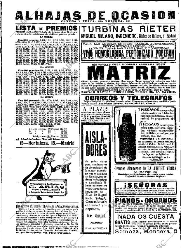 ABC MADRID 03-04-1909 página 2