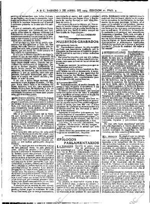 ABC MADRID 03-04-1909 página 4