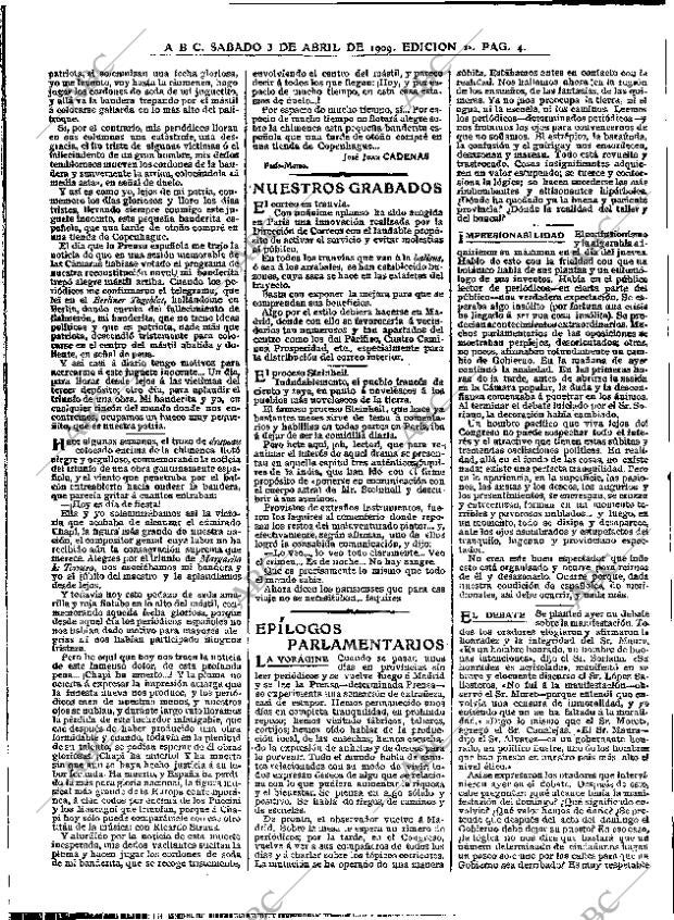 ABC MADRID 03-04-1909 página 4