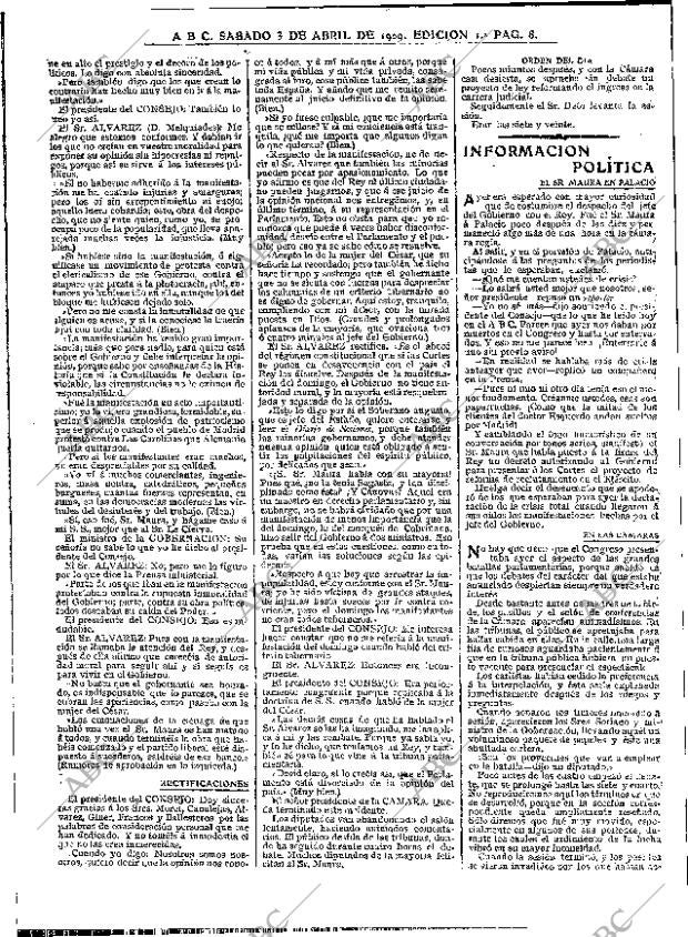 ABC MADRID 03-04-1909 página 8