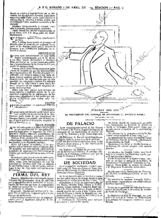 ABC MADRID 03-04-1909 página 9