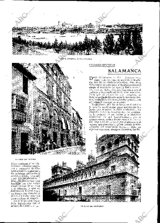 BLANCO Y NEGRO MADRID 03-04-1909 página 13