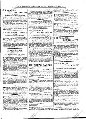 ABC MADRID 04-04-1909 página 11