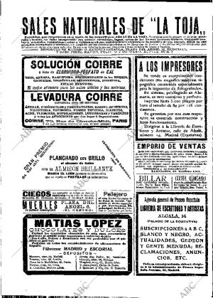 ABC MADRID 05-04-1909 página 2