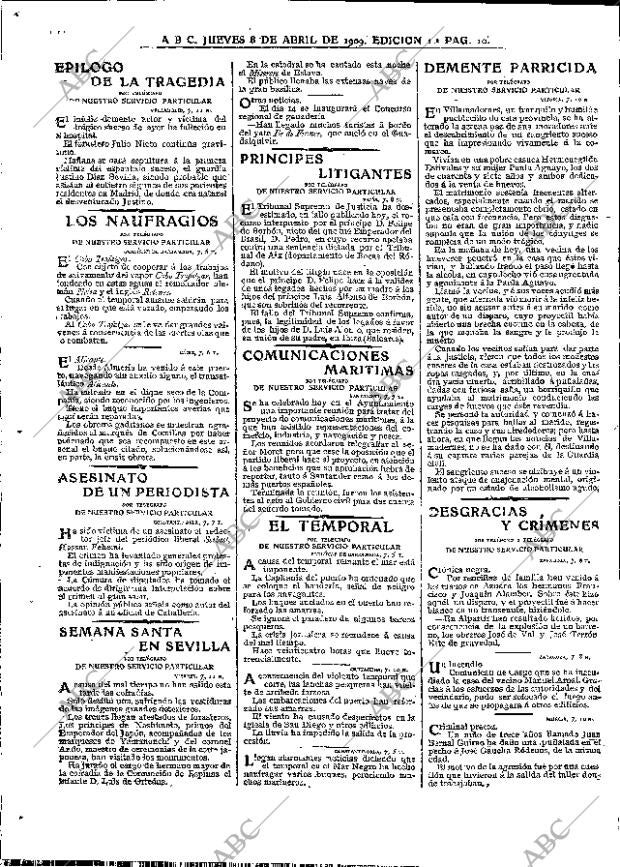 ABC MADRID 08-04-1909 página 10