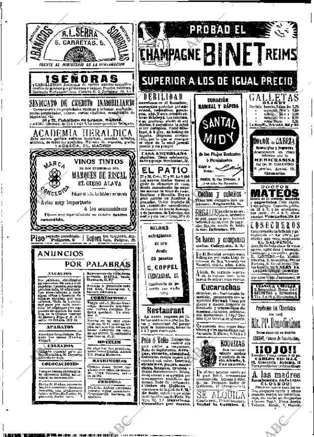 ABC MADRID 08-04-1909 página 2