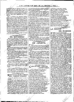 ABC MADRID 08-04-1909 página 6