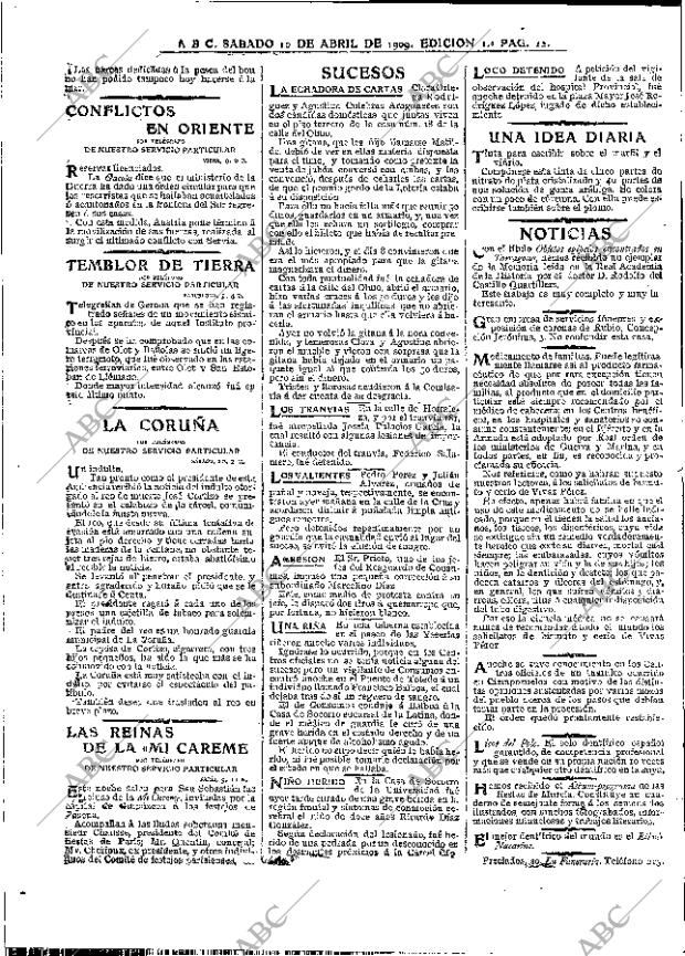 ABC MADRID 10-04-1909 página 12