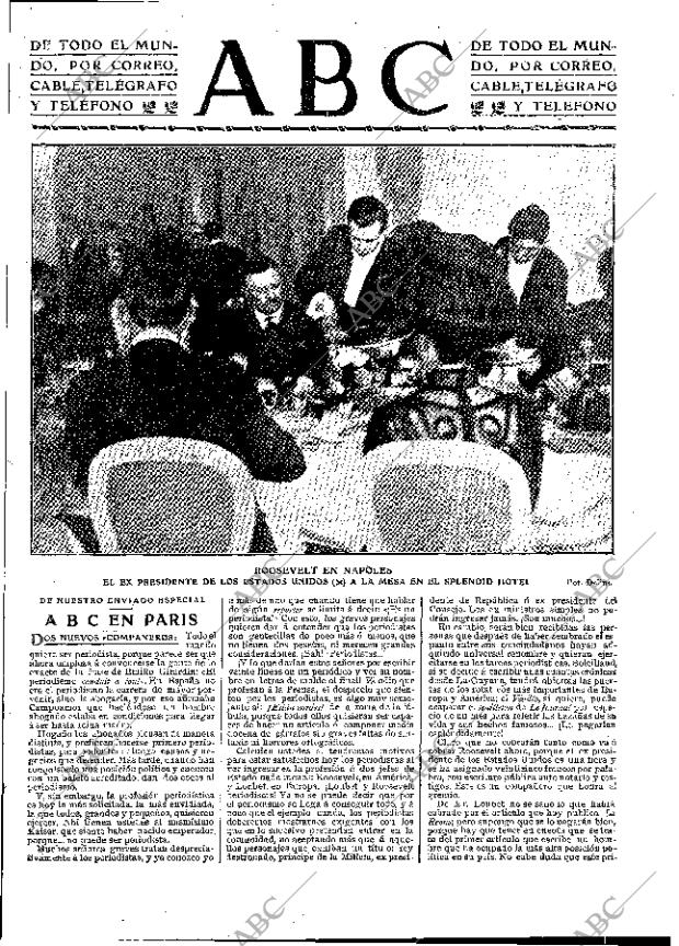 ABC MADRID 11-04-1909 página 3