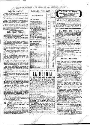 ABC MADRID 14-04-1909 página 13