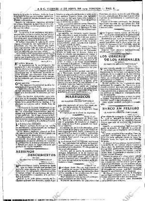 ABC MADRID 16-04-1909 página 8