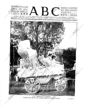 ABC MADRID 17-04-1909 página 1