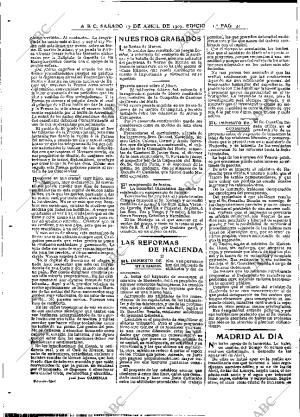 ABC MADRID 17-04-1909 página 4