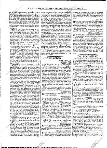 ABC MADRID 19-04-1909