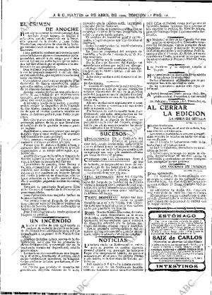 ABC MADRID 20-04-1909 página 12