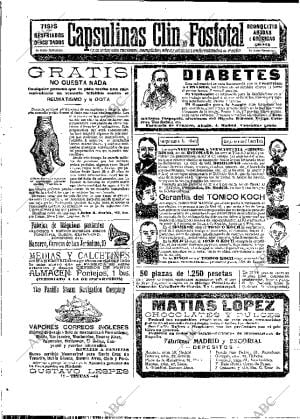 ABC MADRID 20-04-1909 página 2