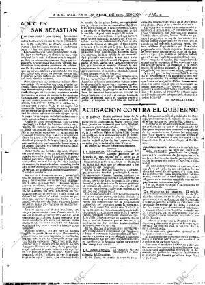 ABC MADRID 20-04-1909 página 4