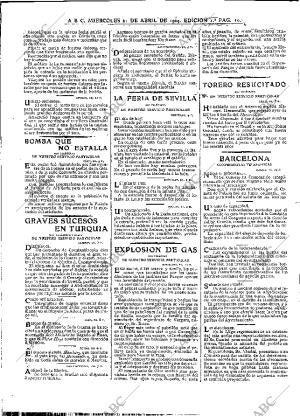ABC MADRID 21-04-1909 página 10