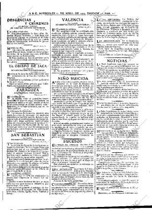 ABC MADRID 21-04-1909 página 11