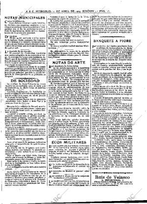 ABC MADRID 21-04-1909 página 13
