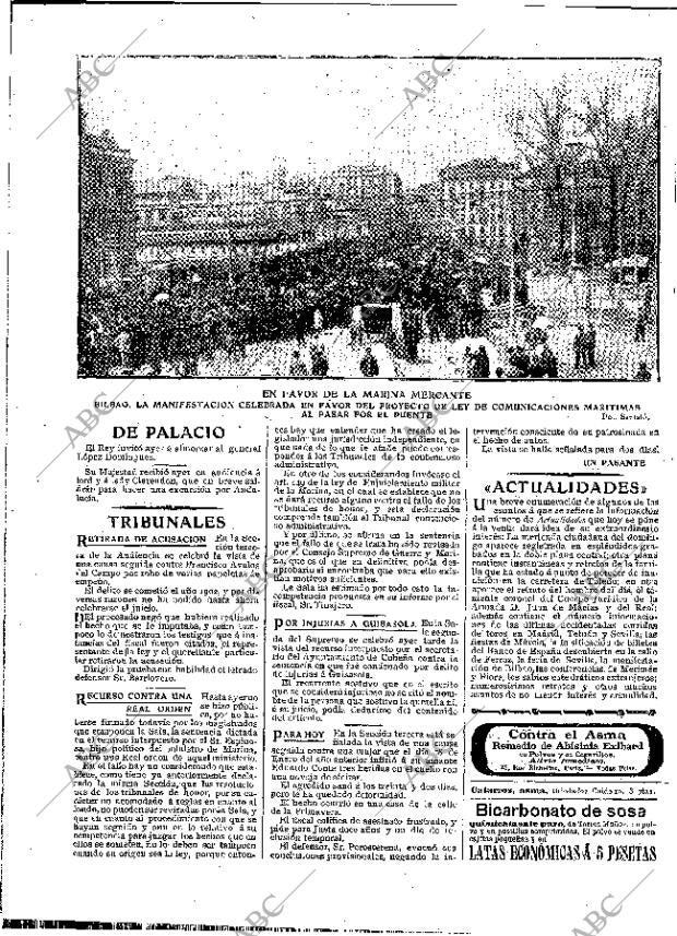 ABC MADRID 21-04-1909 página 14